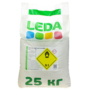 Удобрение Леда | Leda NPK 14-5-28+2,5 MgO+4CaO+TE+GS+AMINO 25 кг